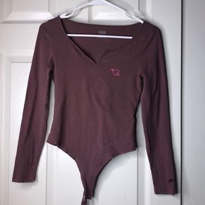 bodysuit from PINK victoria secret